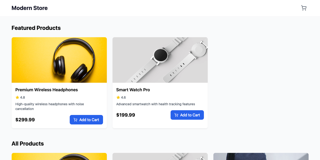 E-commerce Template